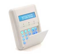 2-way Wireless LCD Keypad